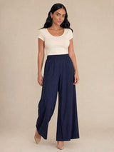Pantalone Marevia BLU SCURO hero
