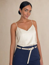 Pantalone regular in cotone Elisia