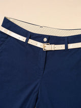 Pantalone regular in cotone Elisia