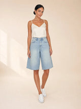 Jeans bermuda vintage Elora