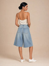 Jeans bermuda vintage Elora