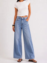 Jeans dritto 7/8