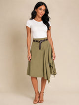 Gonna Elisia VERDE MILITARE hero