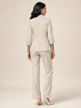 Giacca blazer in puro cotone Marika