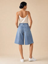 Bermuda jeans vintage Aristea