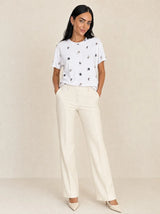 T-shirt over con gattini Mirea