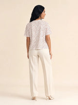T-shirt over con fragoline Mirta