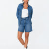 Giacca over di jeans Asteria