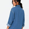 Giacca over di jeans Asteria