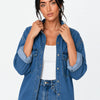 Giacca over di jeans Asteria