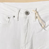 Pantalone denim a palazzo leggermente zampetta Elara