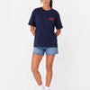 T-Shirt in Puro Cotone “MI MI”