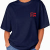 T-Shirt in Puro Cotone “MI MI”