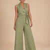 Completo gilet pantalone a pois Mirelda