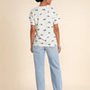 T-shirt over con bassotti Piuma