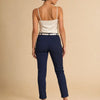 Pantalone regular in cotone Elisia