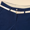 Pantalone regular in cotone Elisia
