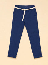 Pantalone regular in cotone Elisia