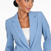 Completo tailleur elegante premium giacca e pantalone palazzo Levantia