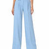 Completo tailleur elegante premium giacca e pantalone palazzo Levantia
