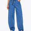Jeans chambray baggy fit Elba