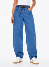 Jeans Chambray Baggy Fit