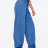 Jeans chambray baggy fit Elba