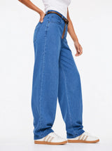 Jeans Chambray Baggy Fit