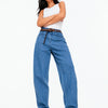 Jeans chambray baggy fit Elba