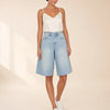 Jeans bermuda vintage Elora