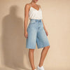 Jeans bermuda vintage Elora
