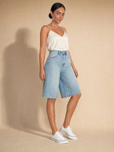 Jeans bermuda vintage Elora