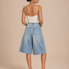 Jeans bermuda vintage Elora