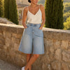 Jeans bermuda vintage Elora