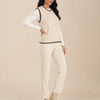 A10688 BEIGE three quarter