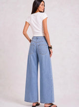 Jeans dritto 7/8