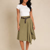 Gonna Elisia VERDE MILITARE hero