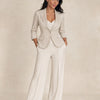 Giacca blazer in puro cotone Marika