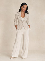 Giacca blazer in puro cotone Marika
