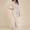 Giacca blazer in puro cotone Marika