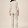 Giacca blazer in puro cotone Marika