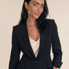 Giacca blazer in puro cotone Marika