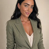 Giacca blazer in puro cotone Marika