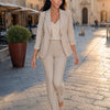Giacca blazer in puro cotone Marika