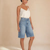 Bermuda jeans vintage Aristea