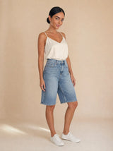 Bermuda jeans vintage Aristea