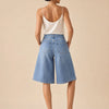 Bermuda jeans vintage Aristea