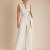 Completo gilet pantalone a pois Mirelda