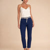 Pantalone regular in cotone Elisia
