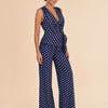 Completo gilet pantalone a pois Mirelda